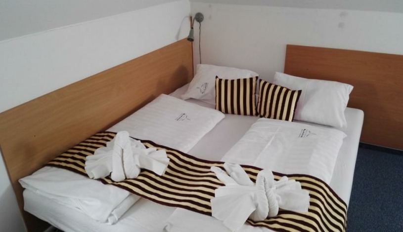 FAMILY HOTEL RILANCIO Kašperské Hory - Čtyřlůžkový pokoj